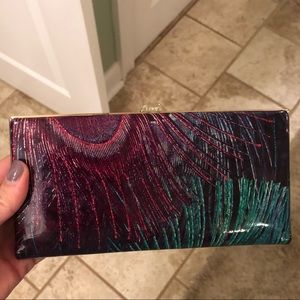 Lodis Waller with peacock detail